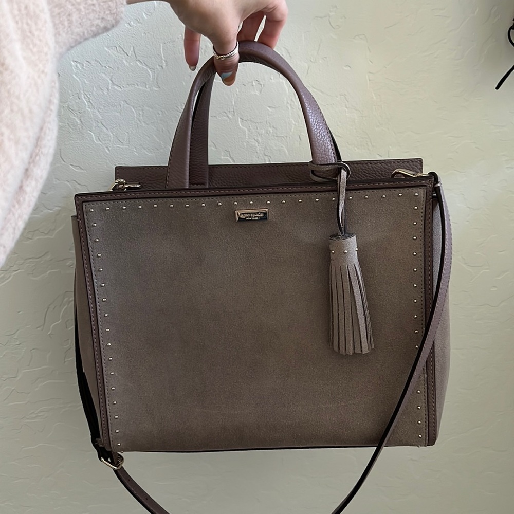 Kate Spade Beige Crossbody Bag